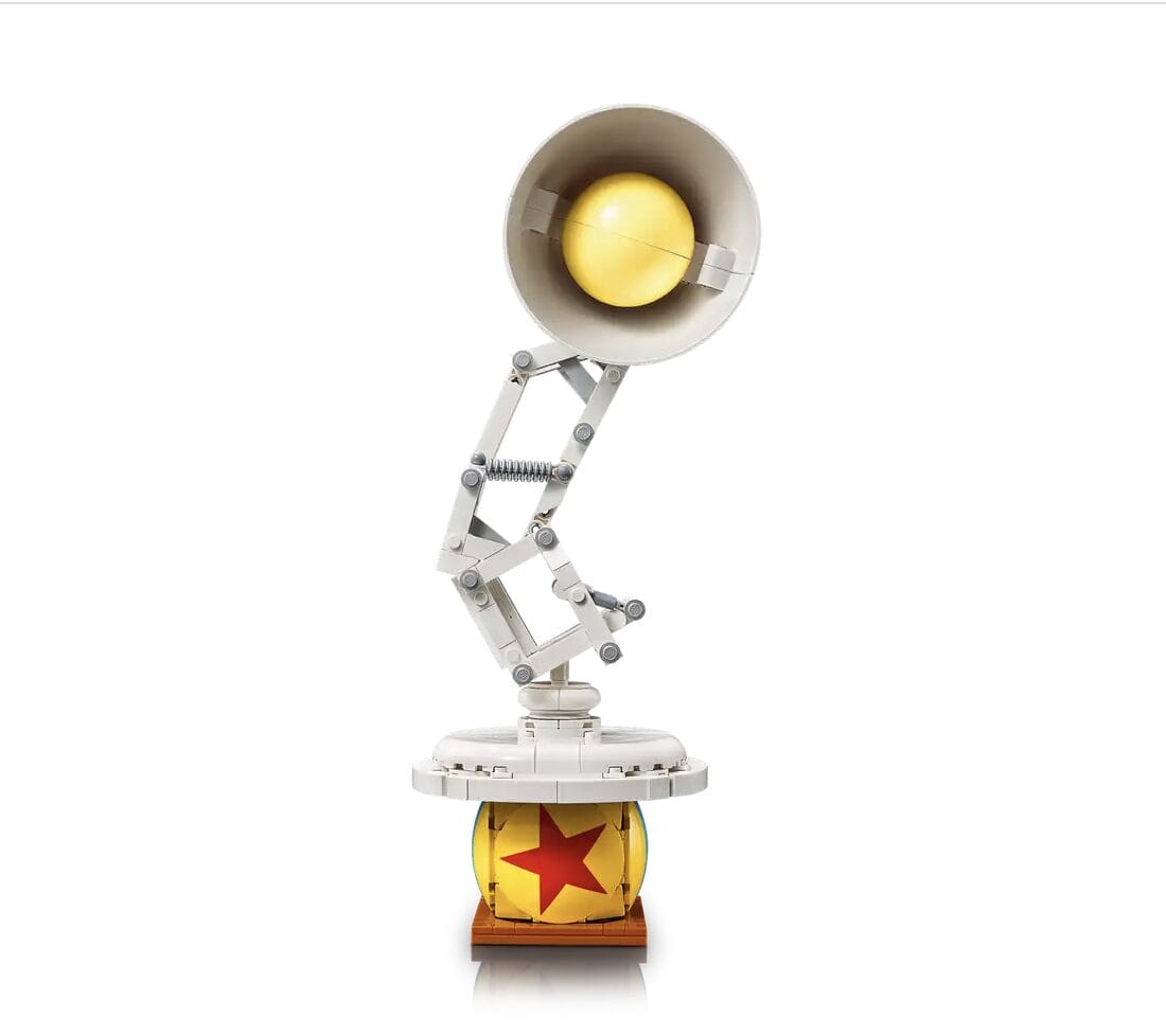 LEGO Luxo Jr. & Pixar Ball Available for Pre-Order - WDW News Today